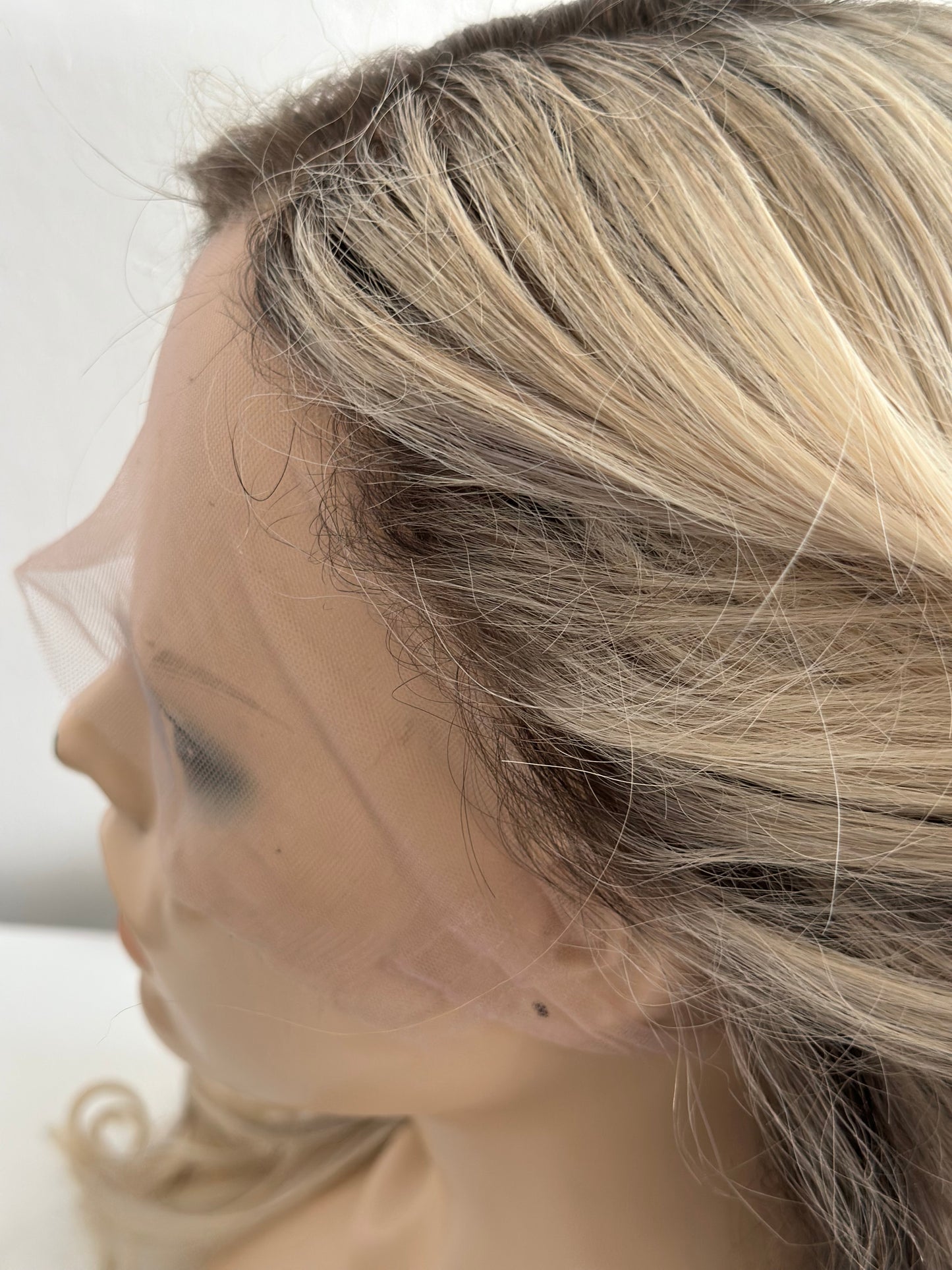 KAITLYN full lace human hair wig