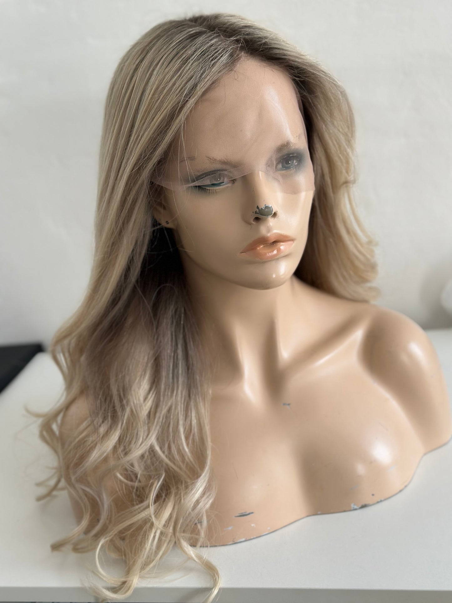 KAITLYN full lace human hair wig