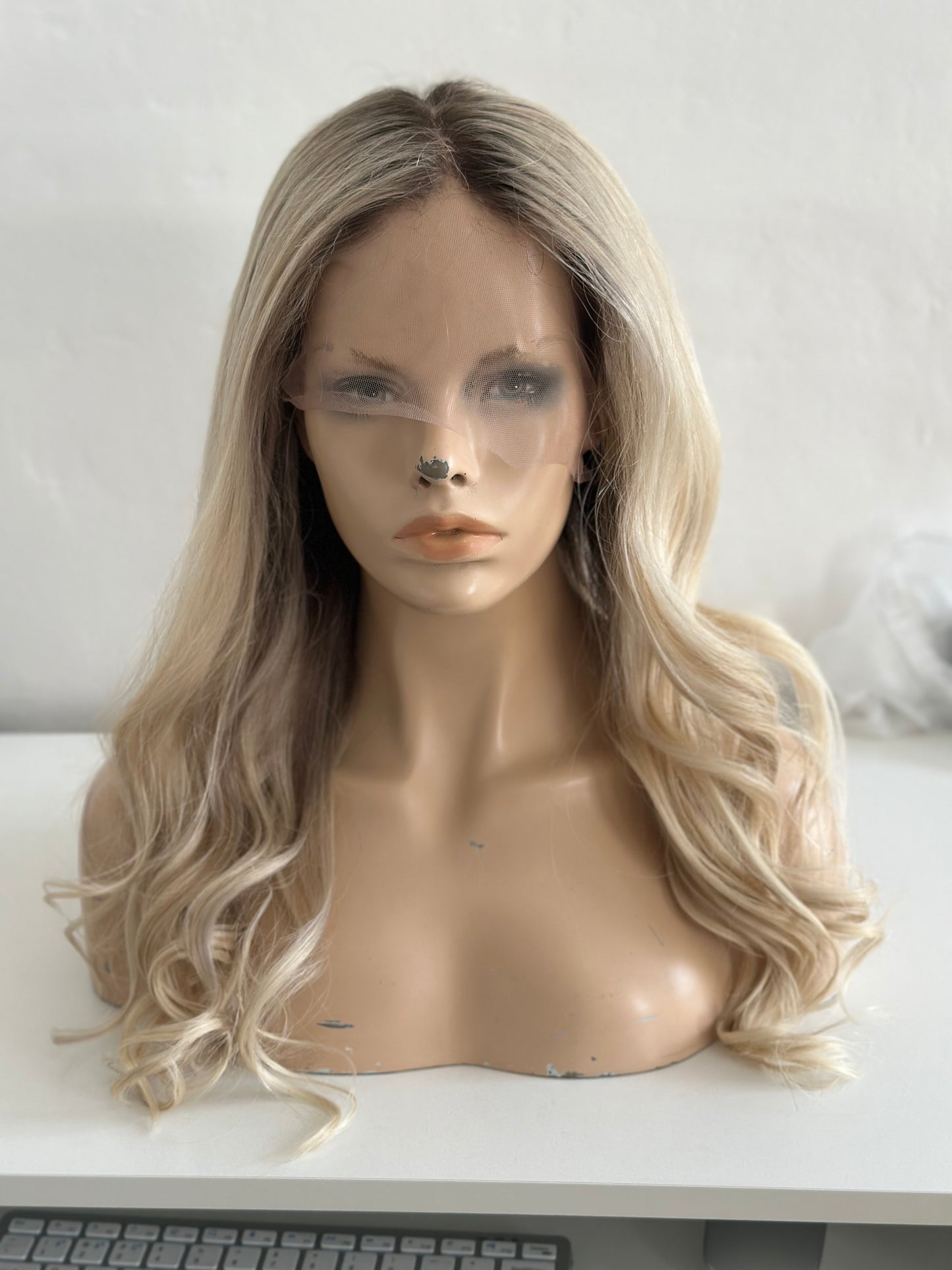 KAITLYN full lace human hair wig