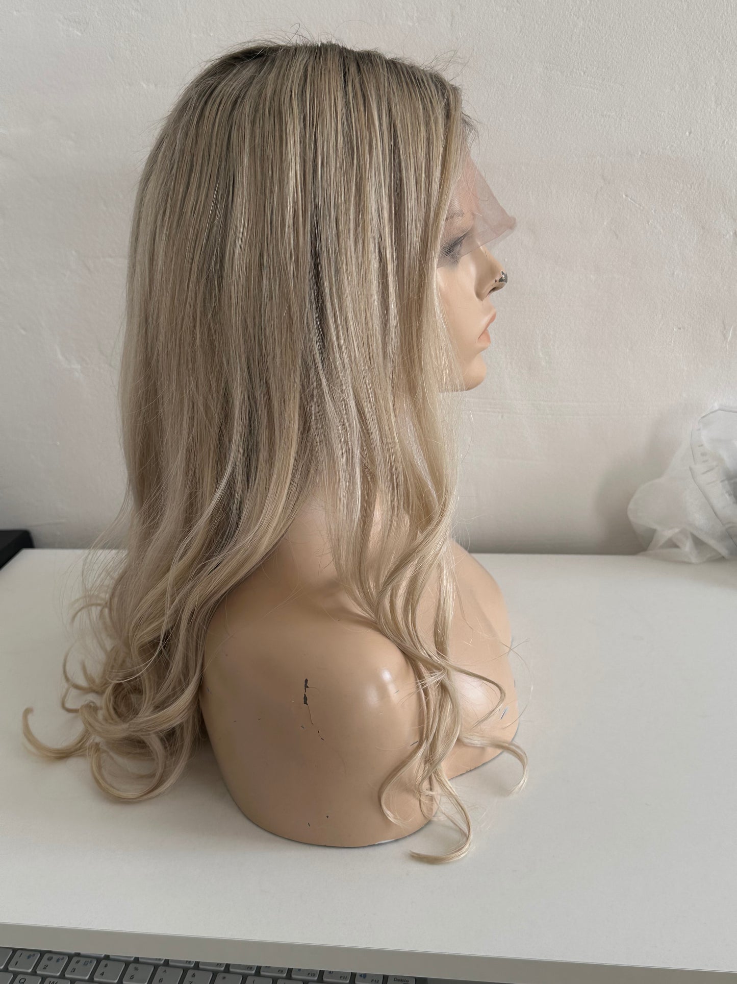 KAITLYN full lace human hair wig