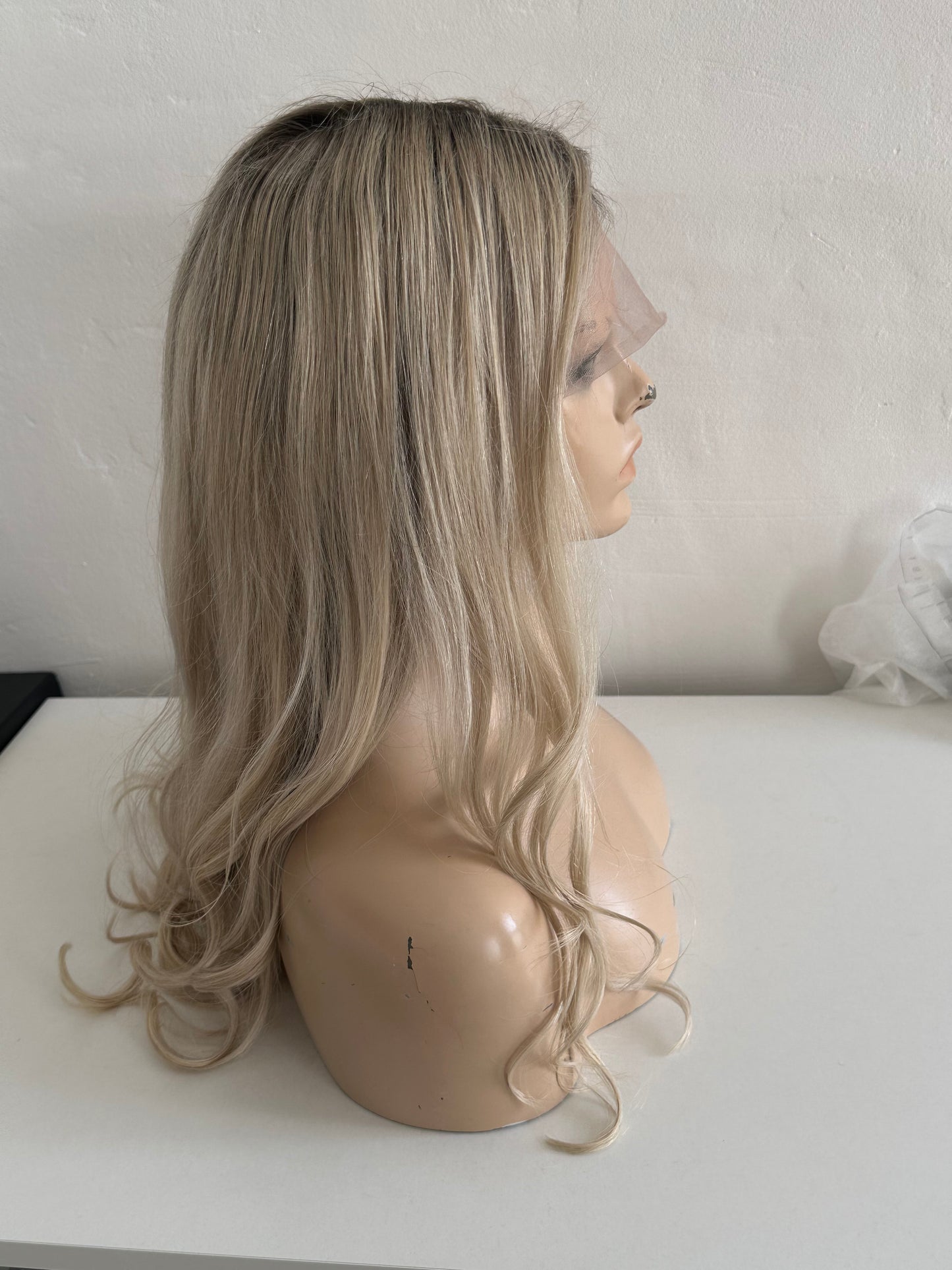 KAITLYN full lace human hair wig