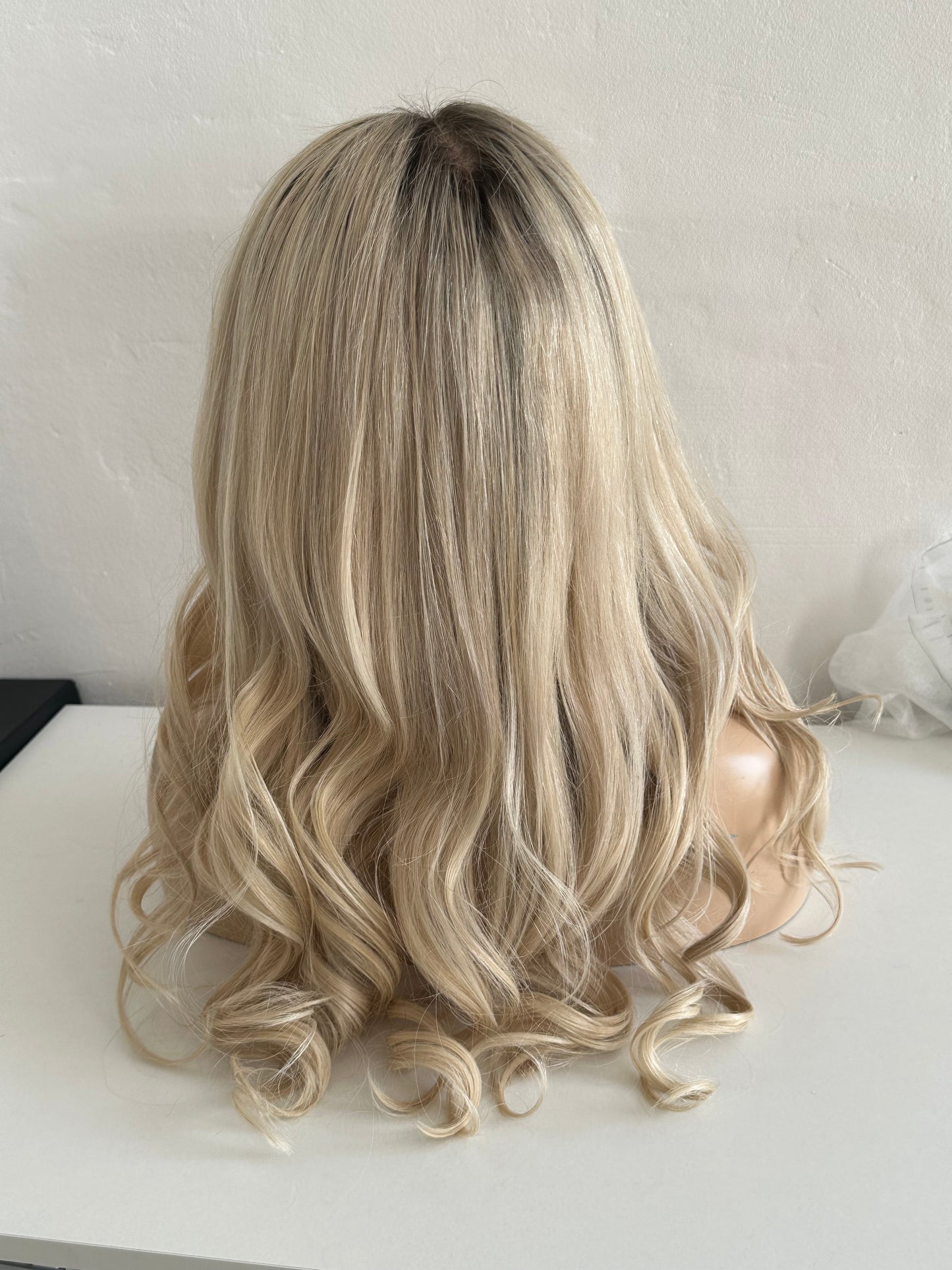 KAITLYN full lace human hair wig