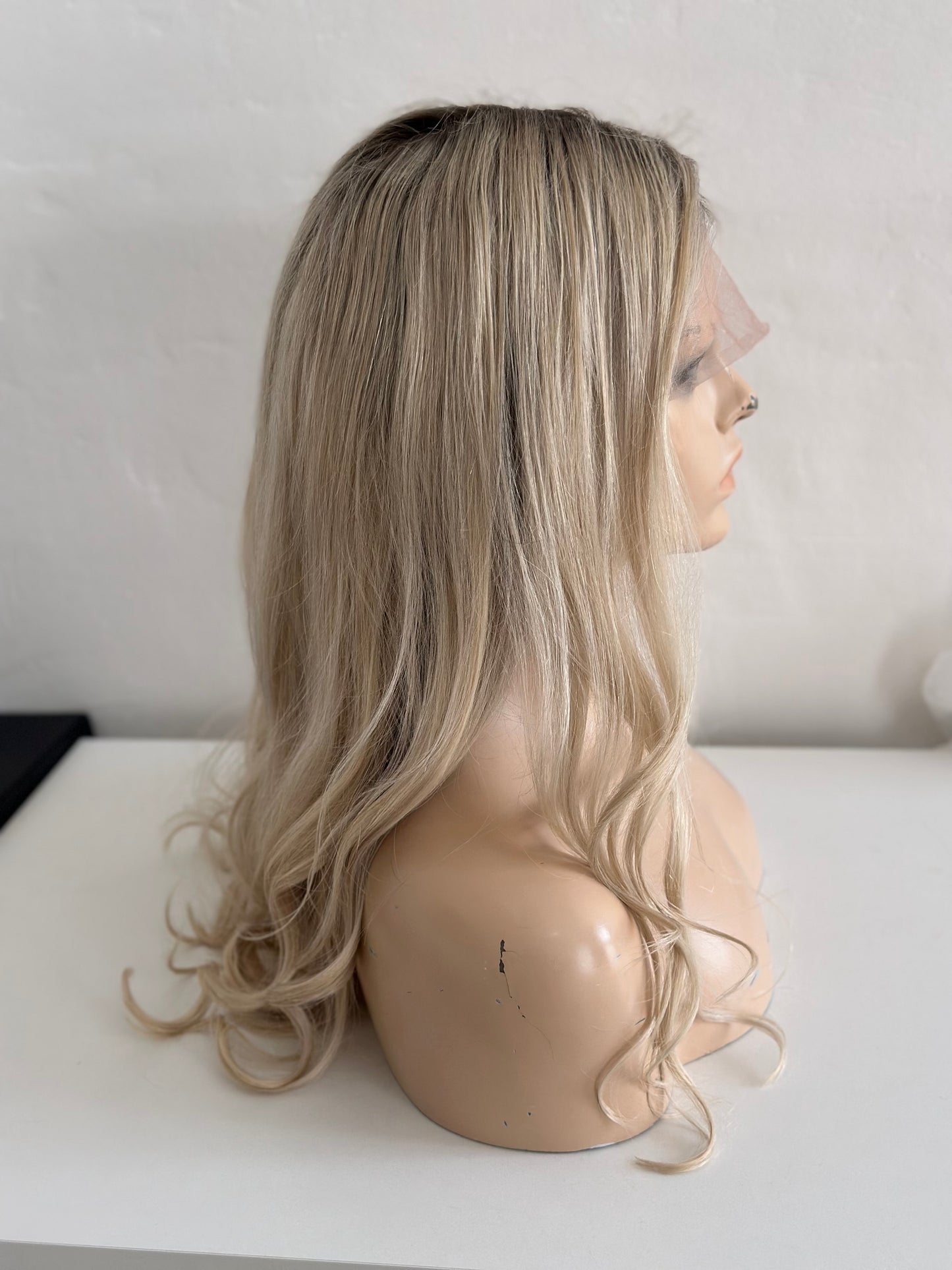 KAITLYN full lace human hair wig