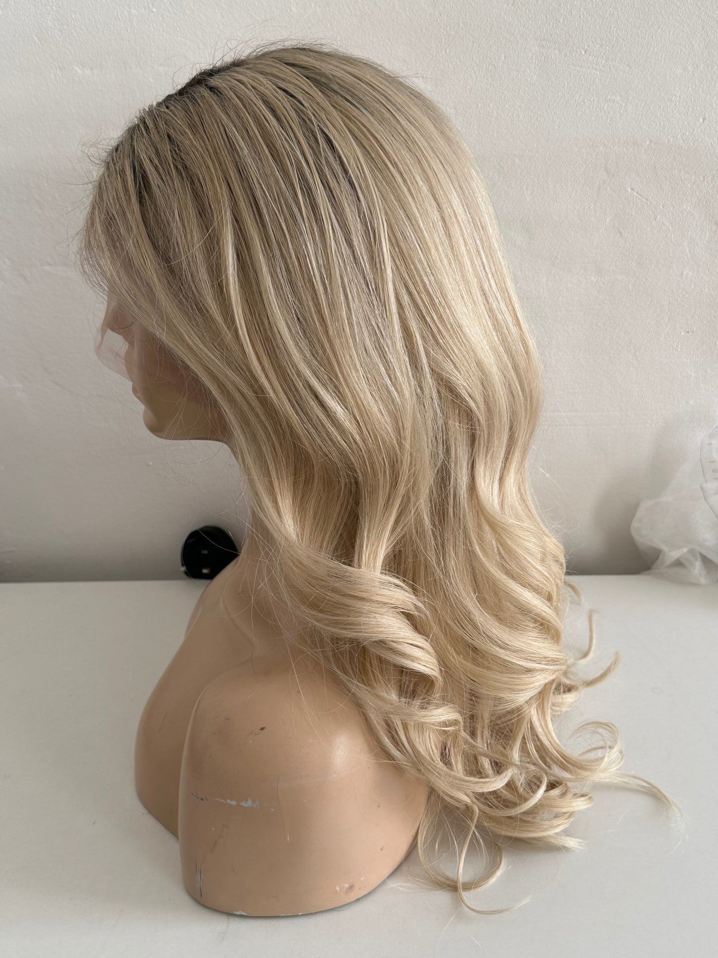 KAITLYN full lace human hair wig