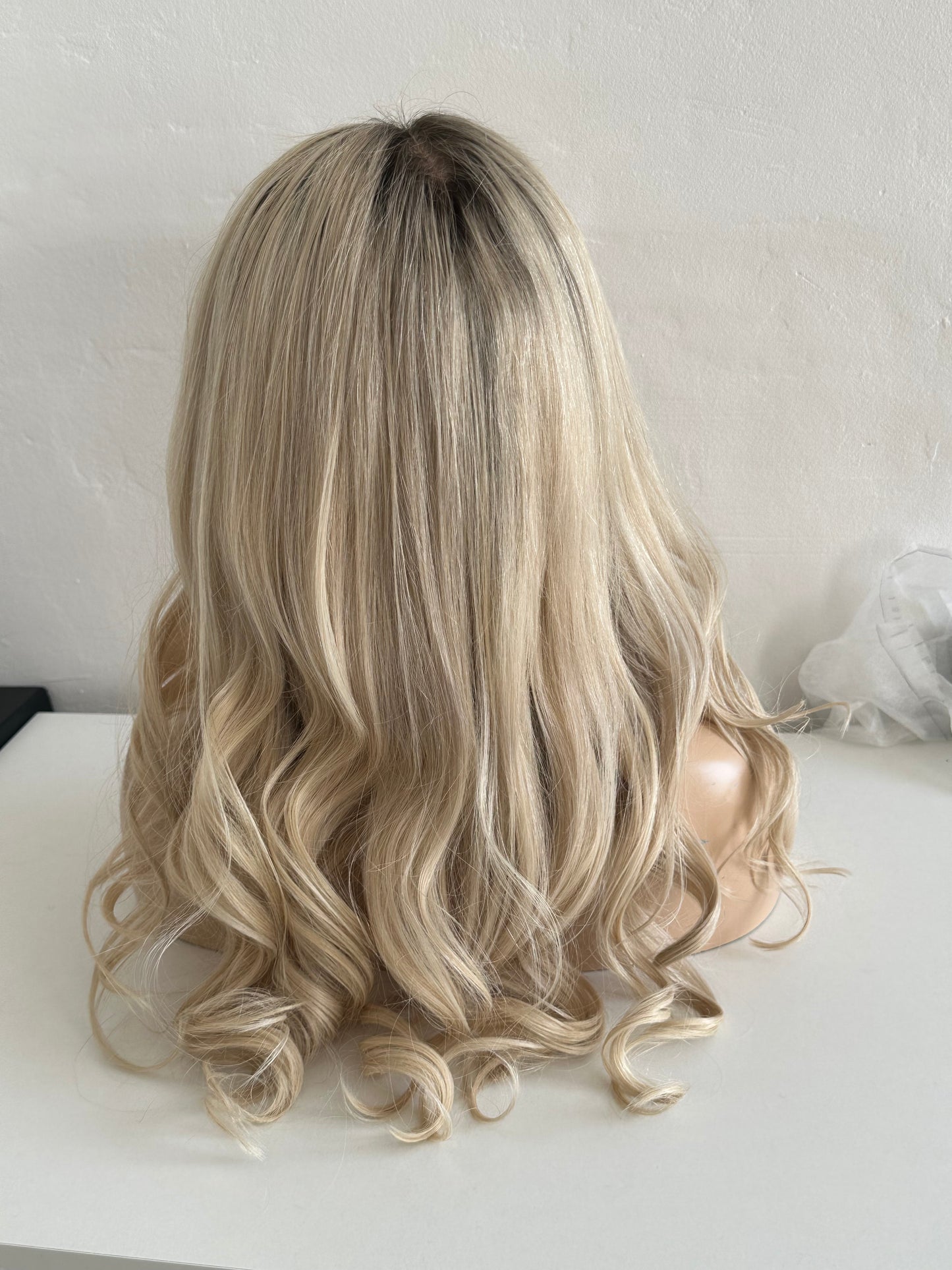 KAITLYN full lace human hair wig