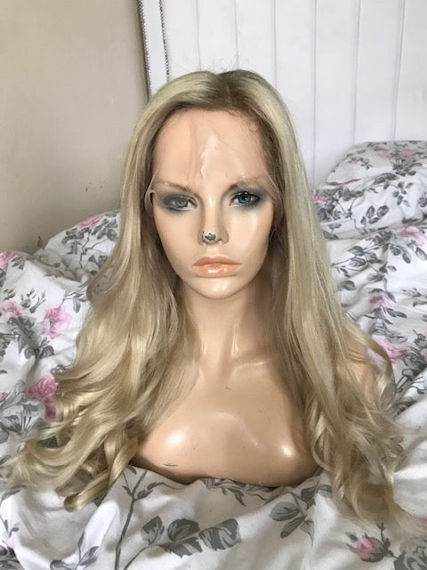 LILLY full lace human hair wig