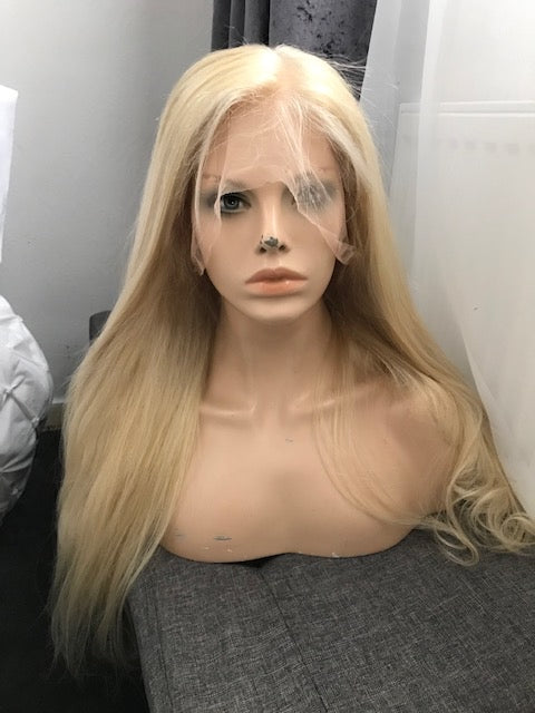 TASHA full lace human hair wig