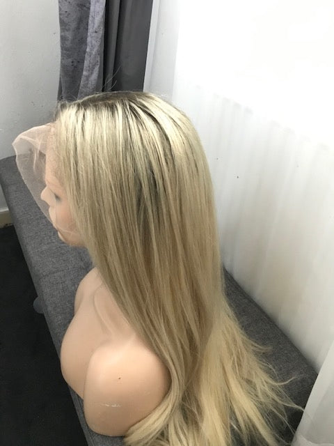 ANGEL full lace human hair wig