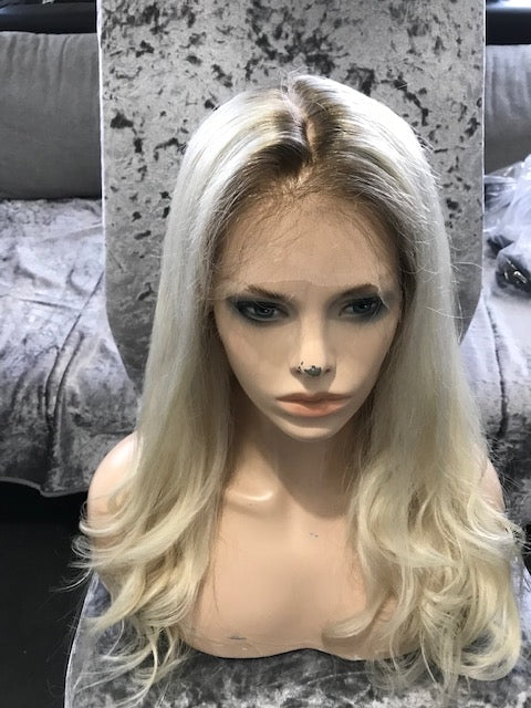 ALEXA full lace human hair wig