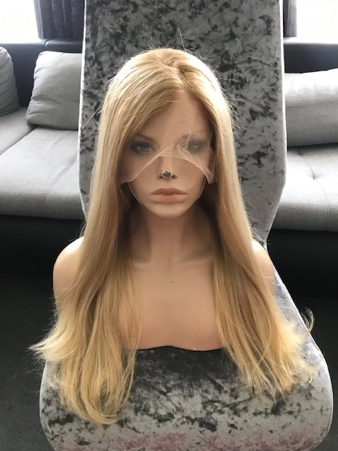 ANNIE full lace human hair wig