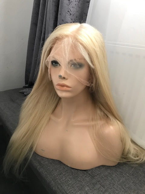 TASHA full lace human hair wig