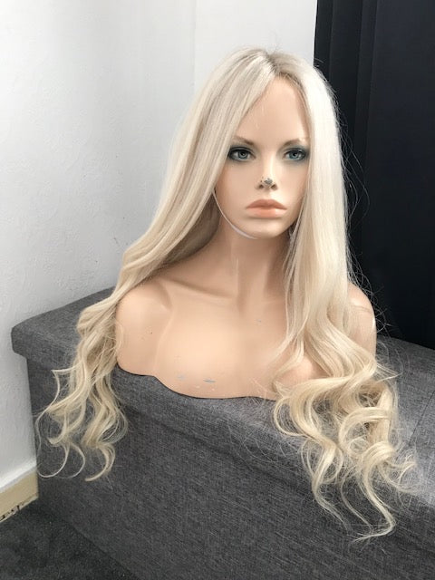 SHARON full lace human hair wig