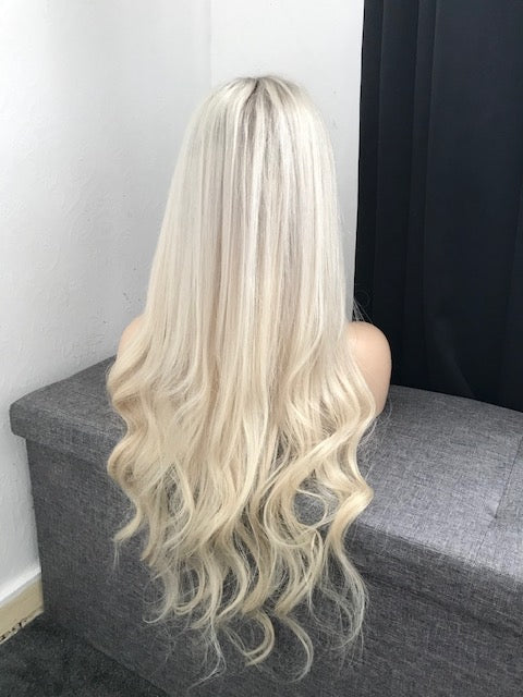 SHARON full lace human hair wig