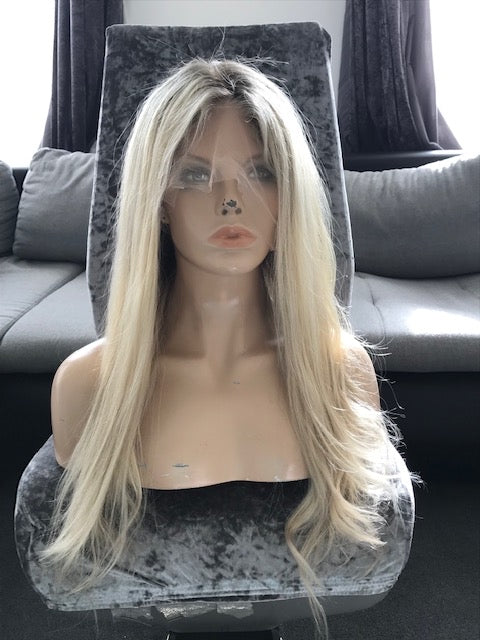 MANDY full lace human hair wig