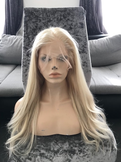 ROYAL full lace human hair wig