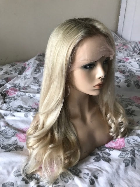 LILLY full lace human hair wig