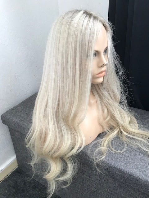 SHARON full lace human hair wig