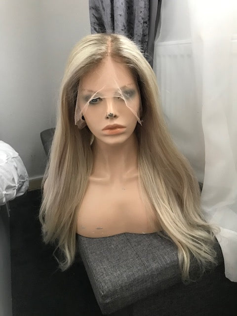 ASHLEY full lace human hair wig