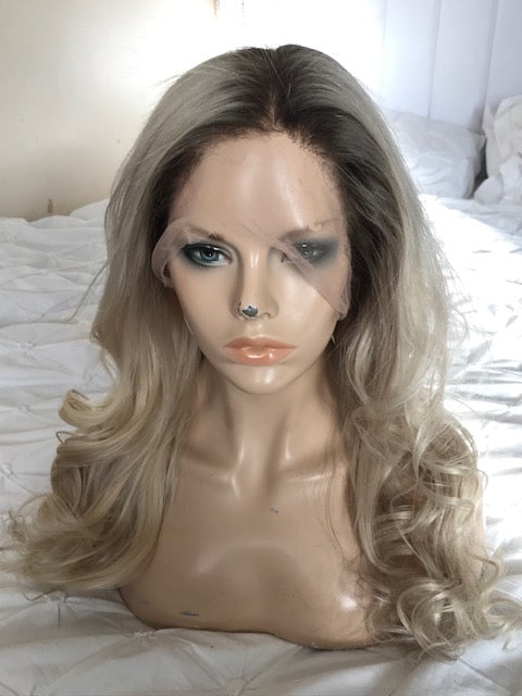 KAITLYN full lace human hair wig