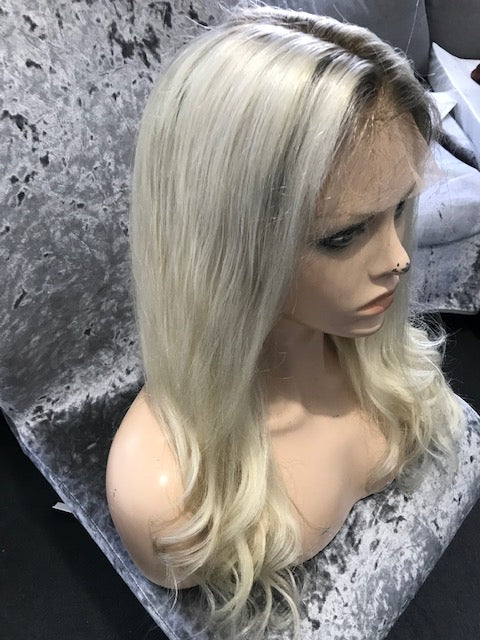 ALEXA full lace human hair wig