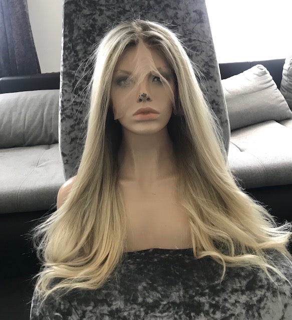 VERA full lace human hair wig