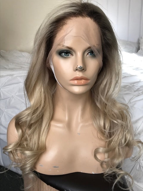 KAITLYN full lace human hair wig