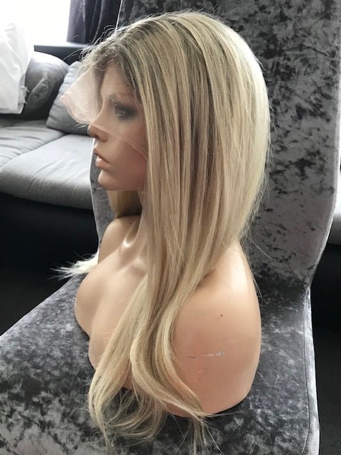 KELLY full lace human hair wig