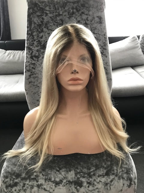 KELLY full lace human hair wig