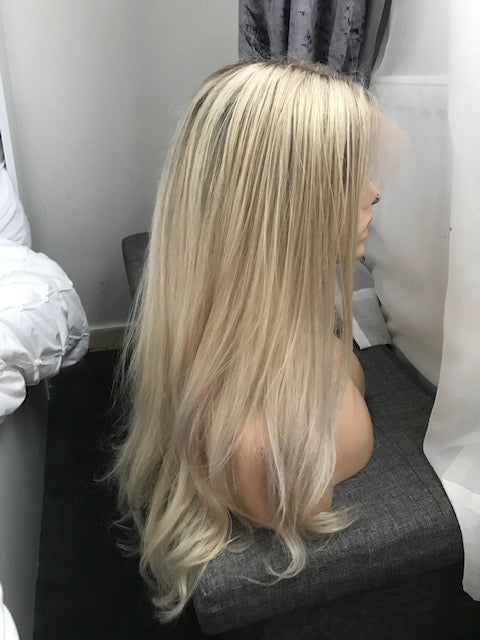 ASHLEY full lace human hair wig