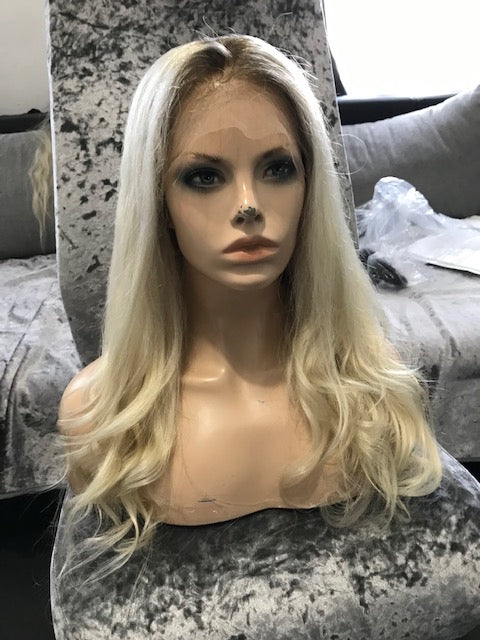 ALEXA full lace human hair wig