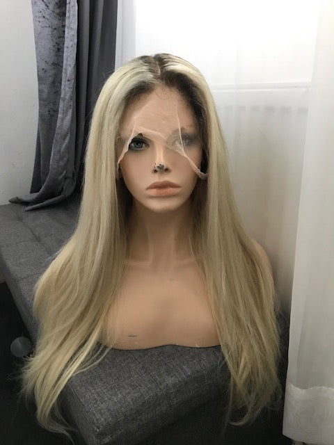 ANGEL full lace human hair wig