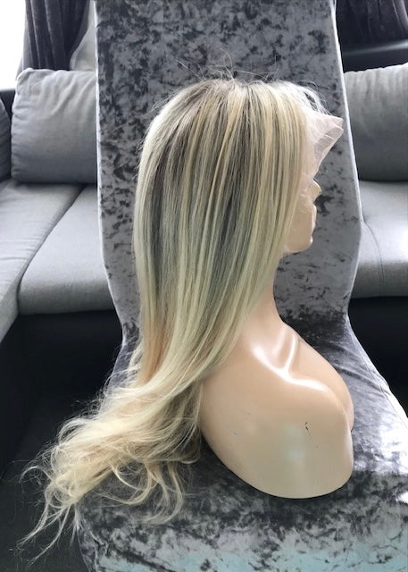 MANDY full lace human hair wig