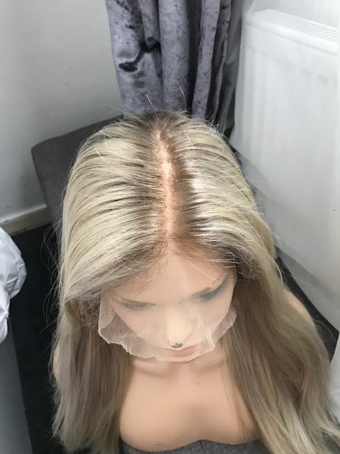 ASHLEY full lace human hair wig