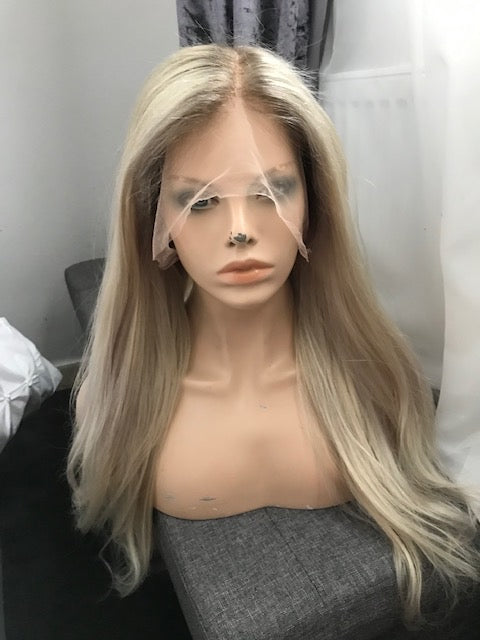 ASHLEY full lace human hair wig