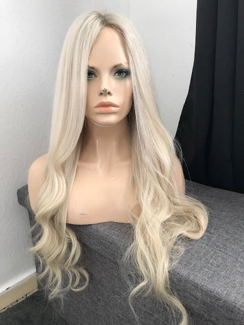 SHARON full lace human hair wig