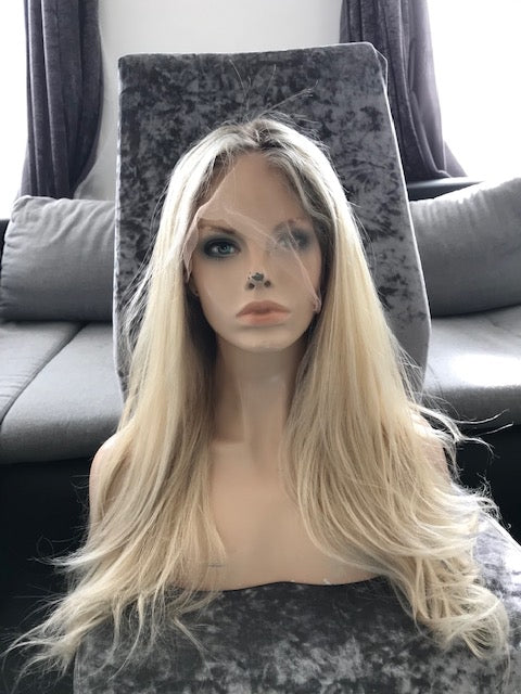 MANDY full lace human hair wig