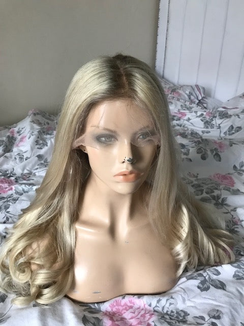 LILLY full lace human hair wig