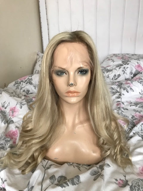 LILLY full lace human hair wig