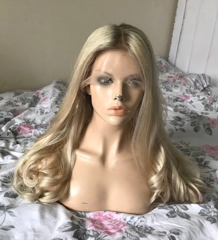 LILLY full lace human hair wig