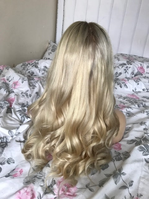 LILLY full lace human hair wig