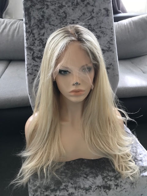 MANDY full lace human hair wig