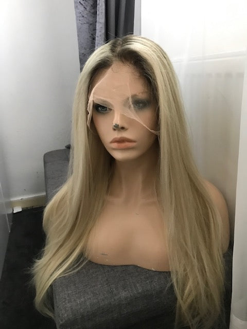 ANGEL full lace human hair wig