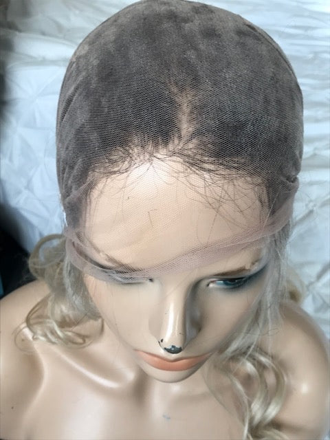 KAITLYN full lace human hair wig