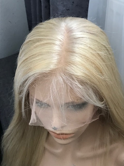 TASHA full lace human hair wig