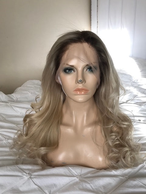 KAITLYN full lace human hair wig