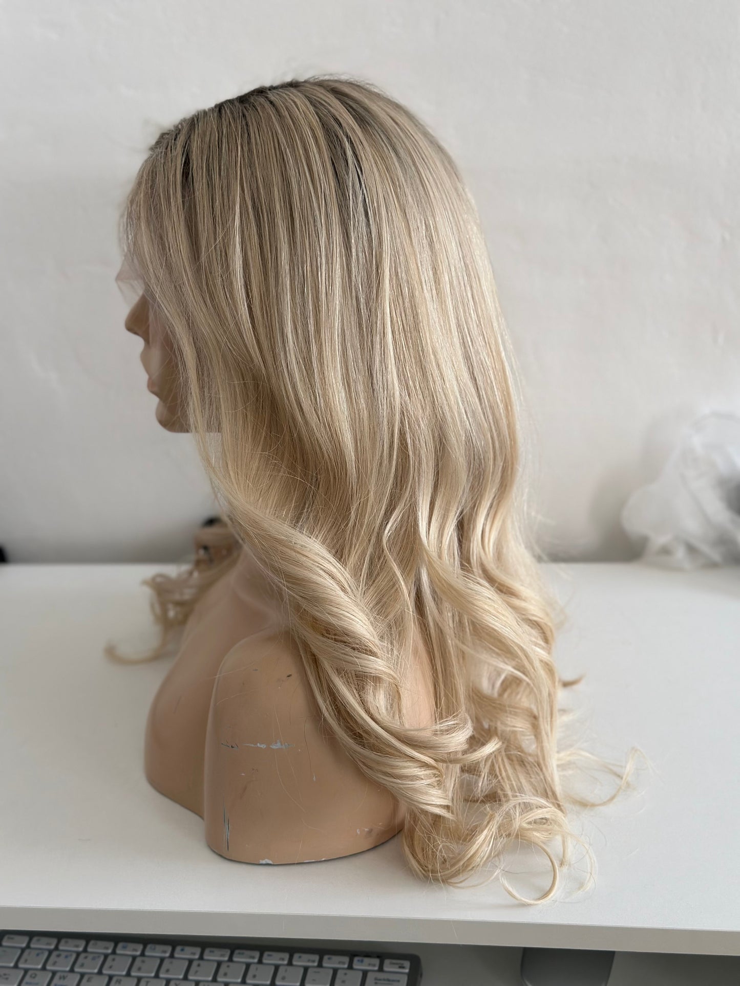 KAITLYN full lace human hair wig