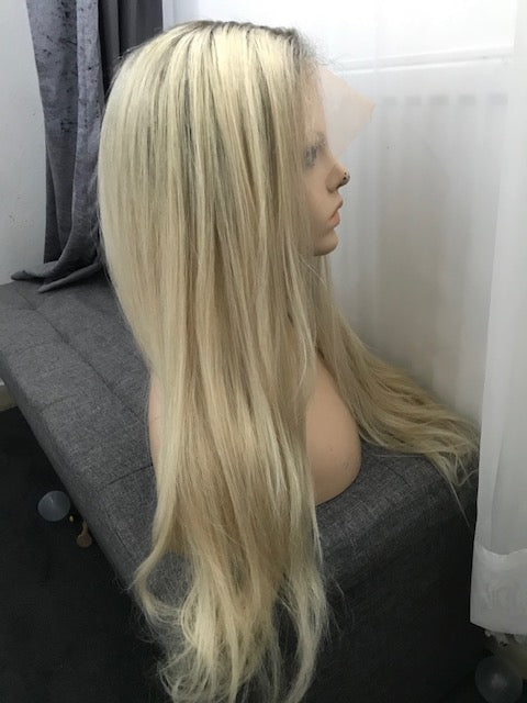 ANGEL full lace human hair wig