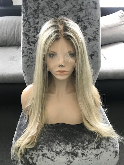 VERA full lace human hair wig