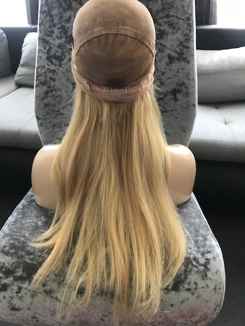 ANNIE full lace human hair wig