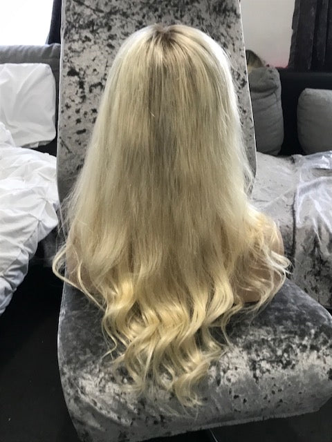 ALEXA full lace human hair wig